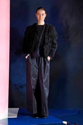 Daniela Gregis Ready to wear fall winter 2025:26 MILAN February 2025 Daniela Gregis Ready to wear fall winter 2025:26 MILAN February 2025, Credit:Zeppelin Avalon  Copyright: xZeppelinx xAvalonx 0969245324