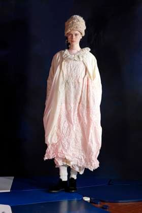 Daniela Gregis Ready to wear fall winter 2025:26 MILAN February 2025 Daniela Gregis Ready to wear fall winter 2025:26 MILAN February 2025, Credit:Zeppelin Avalon  Copyright: xZeppelinx xAvalonx 0969245350