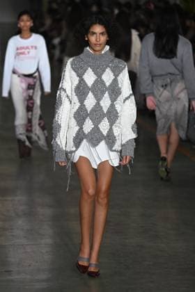 Milan, Milan Women s Fashion Week: Fall Winter 2025 - Women s Fashion, Fall Winter 2025.- Marco Rambaldi fashion show - catwalk in the photo: model  Copyright: xSimonaxChiocciax xipa-agency.netx xSimonaxChiocciax IPA_Agency_IPA54607427