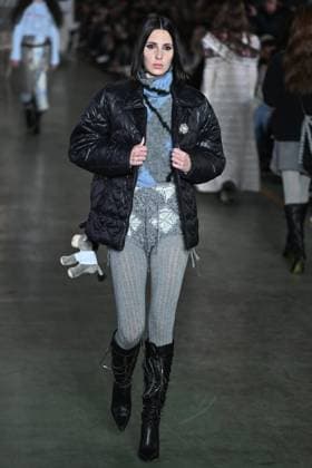 Milan, Milan Women s Fashion Week: Fall Winter 2025 - Women s Fashion, Fall Winter 2025.- Marco Rambaldi fashion show - catwalk in the photo: model  Copyright: xSimonaxChiocciax xipa-agency.netx xSimonaxChiocciax IPA_Agency_IPA54607437