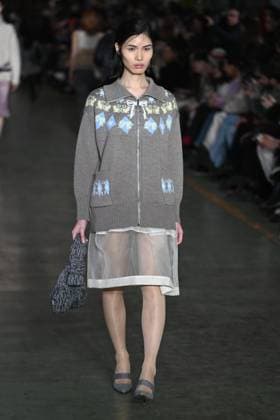 Milan, Milan Women s Fashion Week: Fall Winter 2025 - Women s Fashion, Fall Winter 2025.- Marco Rambaldi fashion show - catwalk in the photo: model  Copyright: xSimonaxChiocciax xipa-agency.netx xSimonaxChiocciax IPA_Agency_IPA54607440
