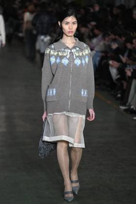 Milan, Milan Women s Fashion Week: Fall Winter 2025 - Women s Fashion, Fall Winter 2025.- Marco Rambaldi fashion show - catwalk in the photo: model  Copyright: xSimonaxChiocciax xipa-agency.netx xSimonaxChiocciax IPA_Agency_IPA54607441