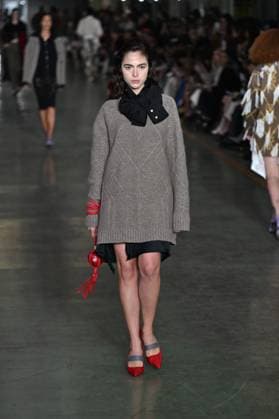 Milan, Milan Women s Fashion Week: Fall Winter 2025 - Women s Fashion, Fall Winter 2025.- Marco Rambaldi fashion show - catwalk in the photo: model  Copyright: xSimonaxChiocciax xipa-agency.netx xSimonaxChiocciax IPA_Agency_IPA54607465