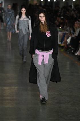 Milan, Milan Women s Fashion Week: Fall Winter 2025 - Women s Fashion, Fall Winter 2025.- Marco Rambaldi fashion show - catwalk in the photo: model  Copyright: xSimonaxChiocciax xipa-agency.netx xSimonaxChiocciax IPA_Agency_IPA54607489