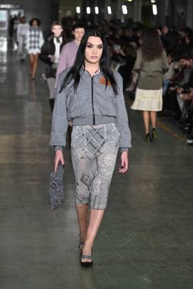 Milan, Milan Women s Fashion Week: Fall Winter 2025 - Women s Fashion, Fall Winter 2025.- Marco Rambaldi fashion show - catwalk in the photo: model  Copyright: xSimonaxChiocciax xipa-agency.netx xSimonaxChiocciax IPA_Agency_IPA54607414