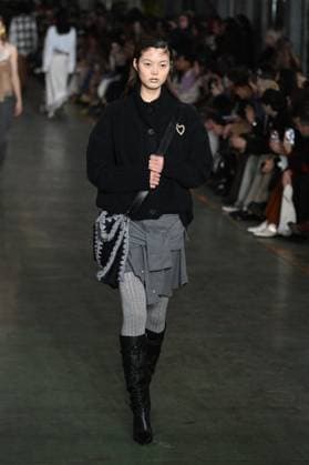 Milan, Milan Women s Fashion Week: Fall Winter 2025 - Women s Fashion, Fall Winter 2025.- Marco Rambaldi fashion show - catwalk in the photo: model  Copyright: xSimonaxChiocciax xipa-agency.netx xSimonaxChiocciax IPA_Agency_IPA54607433