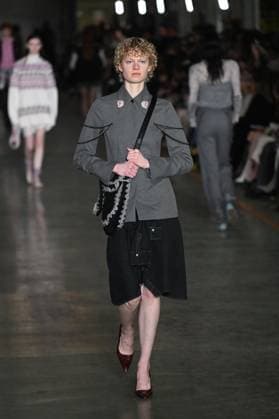 Milan, Milan Women s Fashion Week: Fall Winter 2025 - Women s Fashion, Fall Winter 2025.- Marco Rambaldi fashion show - catwalk in the photo: model  Copyright: xSimonaxChiocciax xipa-agency.netx xSimonaxChiocciax IPA_Agency_IPA54607499