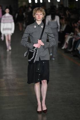 Milan, Milan Women s Fashion Week: Fall Winter 2025 - Women s Fashion, Fall Winter 2025.- Marco Rambaldi fashion show - catwalk in the photo: model  Copyright: xSimonaxChiocciax xipa-agency.netx xSimonaxChiocciax IPA_Agency_IPA54607500