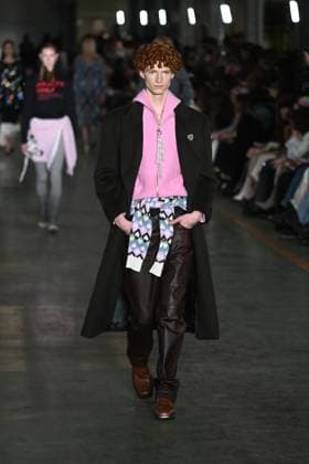 Milan, Milan Women s Fashion Week: Fall Winter 2025 - Women s Fashion, Fall Winter 2025.- Marco Rambaldi fashion show - catwalk in the photo: model  Copyright: xSimonaxChiocciax xipa-agency.netx xSimonaxChiocciax IPA_Agency_IPA54607504