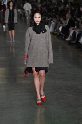 Milan, Milan Women s Fashion Week: Fall Winter 2025 - Marco Rambaldi Fashion Show - Catwalk Milan, Milan Women s Fashion Week: Fall Winter 2025 - Women s Fashion, Fall Winter 2025.- Marco Rambaldi fashion show - catwalk in the photo: model MILAN Italy  Copyright: xIPA ABACAx
