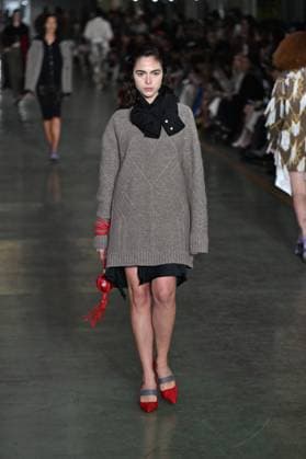 Milan, Milan Women s Fashion Week: Fall Winter 2025 - Marco Rambaldi Fashion Show - Catwalk Milan, Milan Women s Fashion Week: Fall Winter 2025 - Women s Fashion, Fall Winter 2025.- Marco Rambaldi fashion show - catwalk in the photo: model MILAN Italy  Copyright: xIPA ABACAx