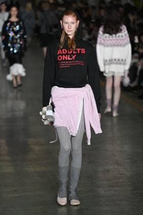 Milan, Milan Women s Fashion Week: Fall Winter 2025 - Marco Rambaldi Fashion Show - Catwalk Milan, Milan Women s Fashion Week: Fall Winter 2025 - Women s Fashion, Fall Winter 2025.- Marco Rambaldi fashion show - catwalk in the photo: model MILAN Italy  Copyright: xIPA ABACAx