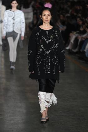 Milan, Milan Women s Fashion Week: Fall Winter 2025 - Marco Rambaldi Fashion Show - Catwalk Milan, Milan Women s Fashion Week: Fall Winter 2025 - Women s Fashion, Fall Winter 2025.- Marco Rambaldi fashion show - catwalk in the photo: model MILAN Italy  Copyright: xIPA ABACAx