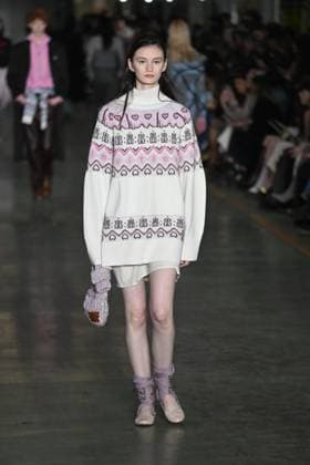 Milan, Italy: Milan, Milan Women s Fashion Week: Fall Winter 2025 - Women s Fashion, Fall Winter 2025.- Marco Rambaldi fashion show - catwalk in the photo: model Milan Italy  - ZUMAp169 20250226_zea_p169_800 Copyright: xSimonaxChiocciax