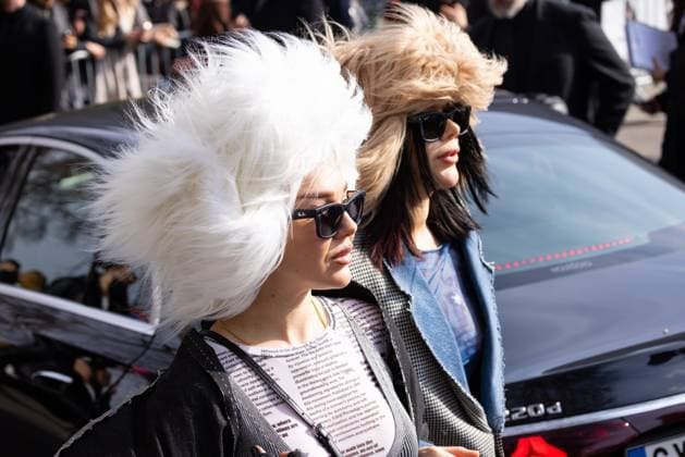 News - Diesel - Arrives - Milan Fashion Week - Womenswear Fall Winter 2025 2026 Guests are seen at the Diesel fashion show during the Milan Fashion Week - Womenswear Fall Winter 2025 2026 on February 26, 2025 in Milan, Italy. Photo: Cinzia Camela. MILAN Allianz Cloud Italy Copyright: xCinziaxCamelax xLiveMediax LPN_1752797