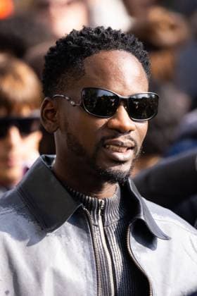 News - Diesel - Arrives - Milan Fashion Week - Womenswear Fall Winter 2025 2026 Temiloluwa Otedola and Don Eazi are seen arriving at the Diesel fashion show during the Milan Fashion Week - Womenswear Fall Winter 2025 2026 on February 26, 2025 in Milan, Italy. Photo: Cinzia Camela. MILAN Allianz Cloud Italy Copyright: xCinziaxCamelax xLiveMediax LPN_1752805