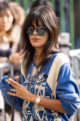News - Diesel - Arrives - Milan Fashion Week - Womenswear Fall Winter 2025 2026 Antonia Morais is seen at the Diesel fashion show during the Milan Fashion Week - Womenswear Fall Winter 2025 2026 on February 26, 2025 in Milan, Italy. Photo: Cinzia Camela. MILAN Allianz Cloud Italy Copyright: xCinziaxCamelax xLiveMediax LPN_1752691