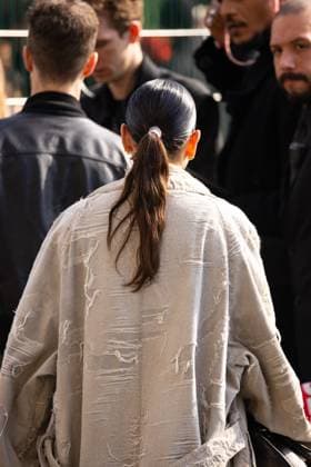 News - Diesel - Arrives - Milan Fashion Week - Womenswear Fall Winter 2025 2026 Emma Marrone is seen at the Diesel fashion show during the Milan Fashion Week - Womenswear Fall Winter 2025 2026 on February 26, 2025 in Milan, Italy. Photo: Cinzia Camela. MILAN Allianz Cloud Italy Copyright: xCinziaxCamelax xLiveMediax LPN_1752886