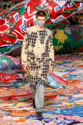 Diesel Ready to wear fall winter 2025:26 MILAN February 2025 Diesel Ready to wear fall winter 2025:26 MILAN February 2025, Credit:Zeppelin Avalon  Copyright: xZeppelinx xAvalonx 0969270243