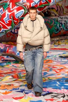Diesel Ready to wear fall winter 2025:26 MILAN February 2025 Diesel Ready to wear fall winter 2025:26 MILAN February 2025, Credit:Zeppelin Avalon  Copyright: xZeppelinx xAvalonx 0969270612