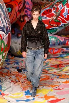 Diesel Ready to wear fall winter 2025:26 MILAN February 2025 Diesel Ready to wear fall winter 2025:26 MILAN February 2025, Credit:Zeppelin Avalon  Copyright: xZeppelinx xAvalonx 0969270659