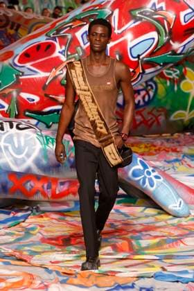 Diesel Ready to wear fall winter 2025:26 MILAN February 2025 Diesel Ready to wear fall winter 2025:26 MILAN February 2025, Credit:Zeppelin Avalon  Copyright: xZeppelinx xAvalonx 0969270700