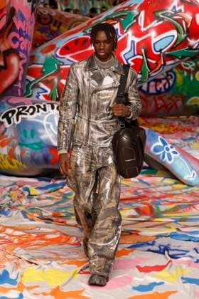 Diesel Ready to wear fall winter 2025:26 MILAN February 2025 Diesel Ready to wear fall winter 2025:26 MILAN February 2025, Credit:Zeppelin Avalon  Copyright: xZeppelinx xAvalonx 0969271506