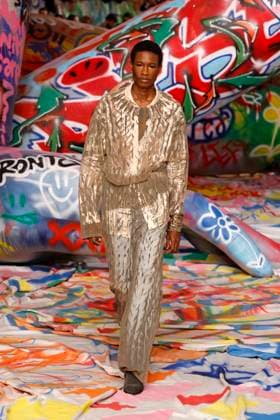 Diesel Ready to wear fall winter 2025:26 MILAN February 2025 Diesel Ready to wear fall winter 2025:26 MILAN February 2025, Credit:Zeppelin Avalon  Copyright: xZeppelinx xAvalonx 0969271612
