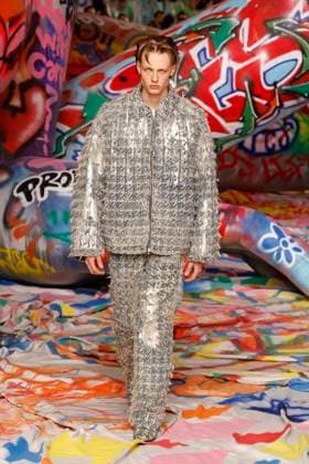 Diesel Ready to wear fall winter 2025:26 MILAN February 2025 Diesel Ready to wear fall winter 2025:26 MILAN February 2025, Credit:Zeppelin Avalon  Copyright: xZeppelinx xAvalonx 0969271669