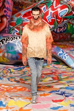 Diesel Ready to wear fall winter 2025:26 MILAN February 2025 Diesel Ready to wear fall winter 2025:26 MILAN February 2025, Credit:Zeppelin Avalon  Copyright: xZeppelinx xAvalonx 0969271744