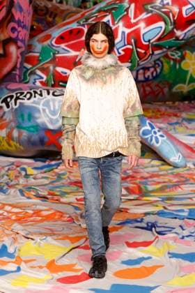 Diesel Ready to wear fall winter 2025:26 MILAN February 2025 Diesel Ready to wear fall winter 2025:26 MILAN February 2025, Credit:Zeppelin Avalon  Copyright: xZeppelinx xAvalonx 0969271758