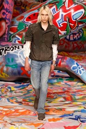 Diesel Ready to wear fall winter 2025:26 MILAN February 2025 Diesel Ready to wear fall winter 2025:26 MILAN February 2025, Credit:Zeppelin Avalon  Copyright: xZeppelinx xAvalonx 0969271775
