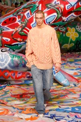 Diesel Ready to wear fall winter 2025:26 MILAN February 2025 Diesel Ready to wear fall winter 2025:26 MILAN February 2025, Credit:Zeppelin Avalon  Copyright: xZeppelinx xAvalonx 0969272008
