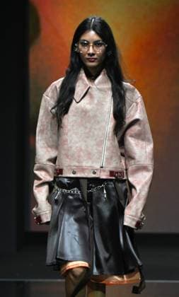Milan,Italy Giulia Fall-Winter 2025-2026 collection at Milan Fashion Week Lineapelle In the photo:Giuglia show fashion show  Copyright: xNickxZonnax xipa-agency.netx xNickxZonnax IPA_Agency_IPA54613789