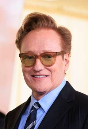 February 26, 2025, Hollywood, California, USA: Conan OÃ¢â‚¬â ¢Brien during the red carpet roll out in preparation for the 97th Academy Awards at the Dolby Theater in Hollywood, California on February 26, 2025. The Academy Awards Ceremony will take place on Sunday March 2, 2025. ARIANA RUIZ BNS PI Hollywood USA - ZUMAp124 20250226_zaa_p124_009 Copyright: xArianaxRuizx