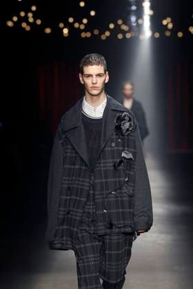 Antonio Marras Ready to wear fall winter 2025:26 MILAN February 2025 Antonio Marras Ready to wear fall winter 2025:26 MILAN February 2025, Credit:Zeppelin Avalon  Copyright: xZeppelinx xAvalonx 0969273113
