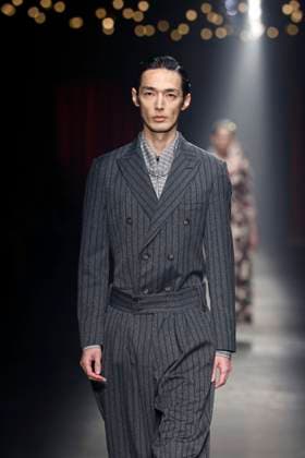 Antonio Marras Ready to wear fall winter 2025:26 MILAN February 2025 Antonio Marras Ready to wear fall winter 2025:26 MILAN February 2025, Credit:Zeppelin Avalon  Copyright: xZeppelinx xAvalonx 0969273380