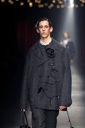 Antonio Marras Ready to wear fall winter 2025:26 MILAN February 2025 Antonio Marras Ready to wear fall winter 2025:26 MILAN February 2025, Credit:Zeppelin Avalon  Copyright: xZeppelinx xAvalonx 0969273485