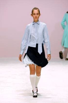 Vivetta Ready to wear fall winter 2025:26 MILAN February 2025 Vivetta Ready to wear fall winter 2025:26 MILAN February 2025, Credit:Zeppelin Avalon  Copyright: xZeppelinx xAvalonx 0969312945