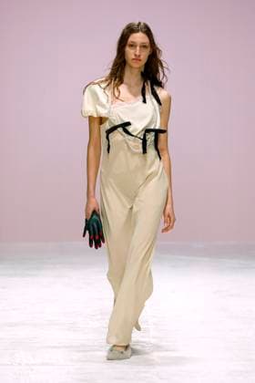 Vivetta Ready to wear fall winter 2025:26 MILAN February 2025 Vivetta Ready to wear fall winter 2025:26 MILAN February 2025, Credit:Zeppelin Avalon  Copyright: xZeppelinx xAvalonx 0969313995