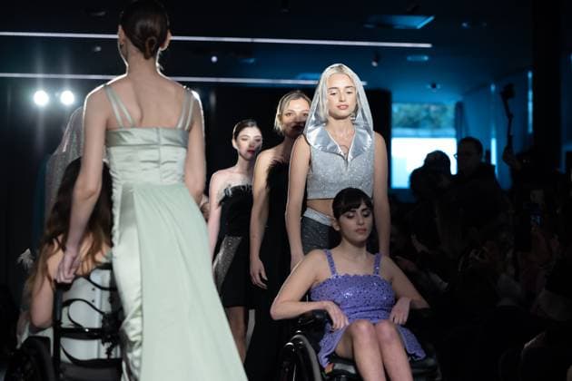 The WOMderful Inclusive Fashion Show by Benedetta De Luca The WOMderful Inclusive Fashion Show by Benedetta De Luca, exclusive event during Milan Fashion Week to promote inclusion in fashion., Credit:Rossella Papetti Avalon Italy, Milano, Milan  Copyright: xRossellaxPapettix xAvalonx 0969204075