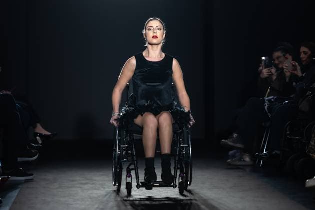 The WOMderful Inclusive Fashion Show by Benedetta De Luca The WOMderful Inclusive Fashion Show by Benedetta De Luca, exclusive event during Milan Fashion Week to promote inclusion in fashion., Credit:Rossella Papetti Avalon Italy, Milano, Milan  Copyright: xRossellaxPapettix xAvalonx 0969204144