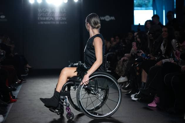 The WOMderful Inclusive Fashion Show by Benedetta De Luca The WOMderful Inclusive Fashion Show by Benedetta De Luca, exclusive event during Milan Fashion Week to promote inclusion in fashion., Credit:Rossella Papetti Avalon Italy, Milano, Milan  Copyright: xRossellaxPapettix xAvalonx 0969204160