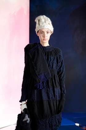 Daniela Gregis Ready to wear fall winter 2025:26 MILAN February 2025 Daniela Gregis Ready to wear fall winter 2025:26 MILAN February 2025, Credit:Zeppelin Avalon  Copyright: xZeppelinx xAvalonx 0969305897