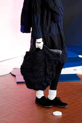 Daniela Gregis Ready to wear fall winter 2025:26 MILAN February 2025 Daniela Gregis Ready to wear fall winter 2025:26 MILAN February 2025, Credit:Zeppelin Avalon  Copyright: xZeppelinx xAvalonx 0969305916