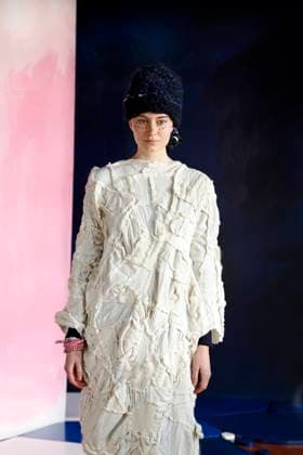 Daniela Gregis Ready to wear fall winter 2025:26 MILAN February 2025 Daniela Gregis Ready to wear fall winter 2025:26 MILAN February 2025, Credit:Zeppelin Avalon  Copyright: xZeppelinx xAvalonx 0969306035