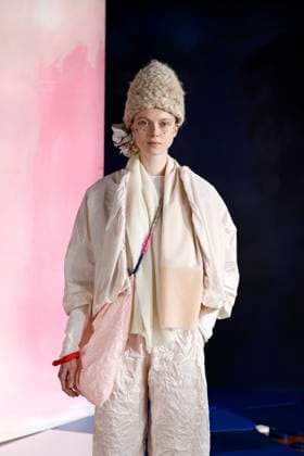 Daniela Gregis Ready to wear fall winter 2025:26 MILAN February 2025 Daniela Gregis Ready to wear fall winter 2025:26 MILAN February 2025, Credit:Zeppelin Avalon  Copyright: xZeppelinx xAvalonx 0969306097