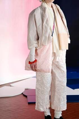 Daniela Gregis Ready to wear fall winter 2025:26 MILAN February 2025 Daniela Gregis Ready to wear fall winter 2025:26 MILAN February 2025, Credit:Zeppelin Avalon  Copyright: xZeppelinx xAvalonx 0969306120