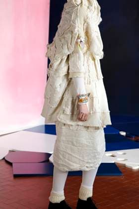 Daniela Gregis Ready to wear fall winter 2025:26 MILAN February 2025 Daniela Gregis Ready to wear fall winter 2025:26 MILAN February 2025, Credit:Zeppelin Avalon  Copyright: xZeppelinx xAvalonx 0969306166