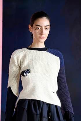 Daniela Gregis Ready to wear fall winter 2025:26 MILAN February 2025 Daniela Gregis Ready to wear fall winter 2025:26 MILAN February 2025, Credit:Zeppelin Avalon  Copyright: xZeppelinx xAvalonx 0969306313